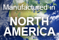 Manufactured in North America